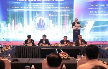 Xây dựng đô thị, chuỗi đô thị thông minh