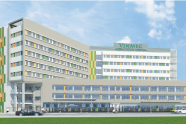 Công trình Bệnh viện đa khoa quốc tế Vinmec Hải Phòng
