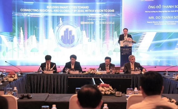Xây dựng đô thị, chuỗi đô thị thông minh